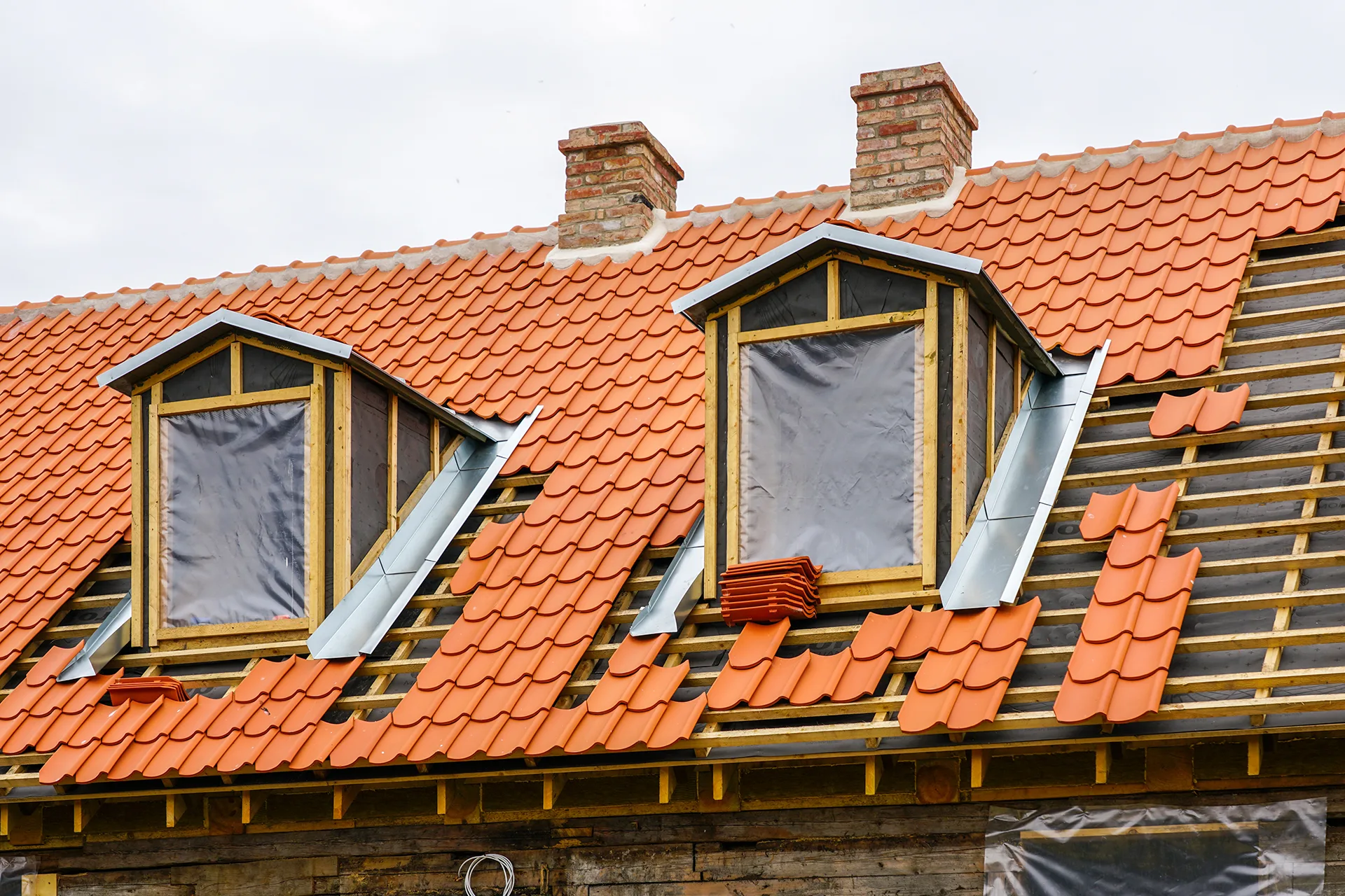 Fensteraustausch an einem Wohnhaus in Nienburg